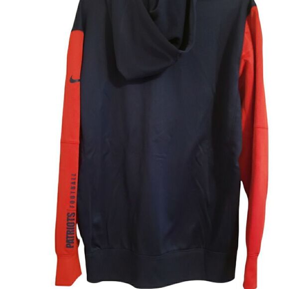 new England Patriots NFL Nike fleece zipper hoodie - Picture 3 of 3
